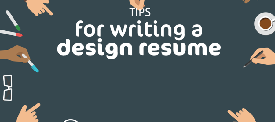 Writing A Design Resume 1