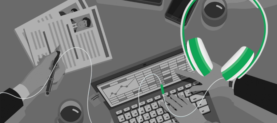 Podcast Blog Image Working With A Recruiter
