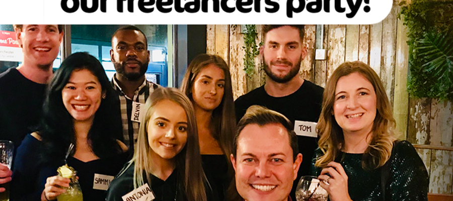 Manchester Become Freelancer Christmas Party